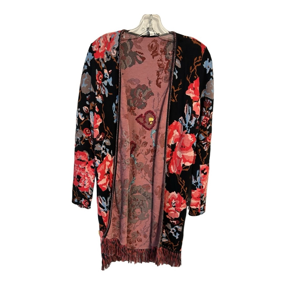 INC Boho Long Kimono